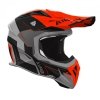 KASK MOTOCYKLOWY AIROH AVIATOR ACE 2 SHIELD ORANGE MATT S